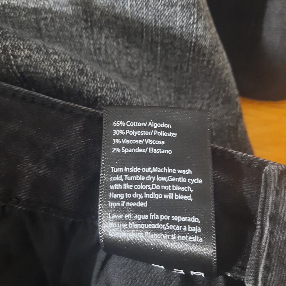 Risen Black Split Decision Crossover Button Closu… - image 6